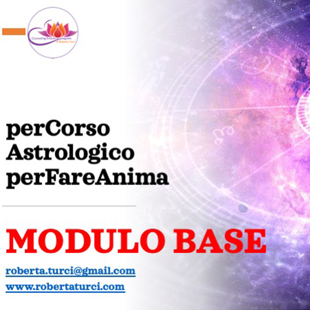 RobertaTurci modulo-base