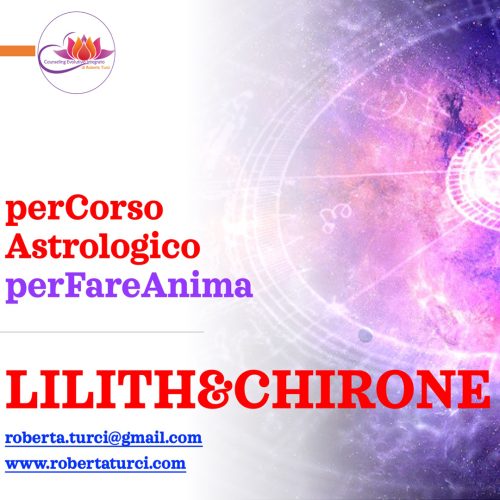 RobertaTurci LILITHeCHIRONE