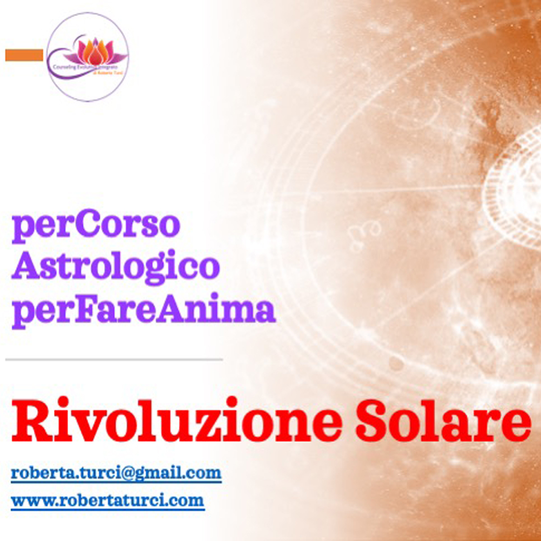RobertaTurci rivoluzione-solare