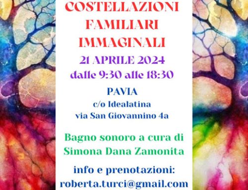 Costellazioni familiari immaginali 21 aprile